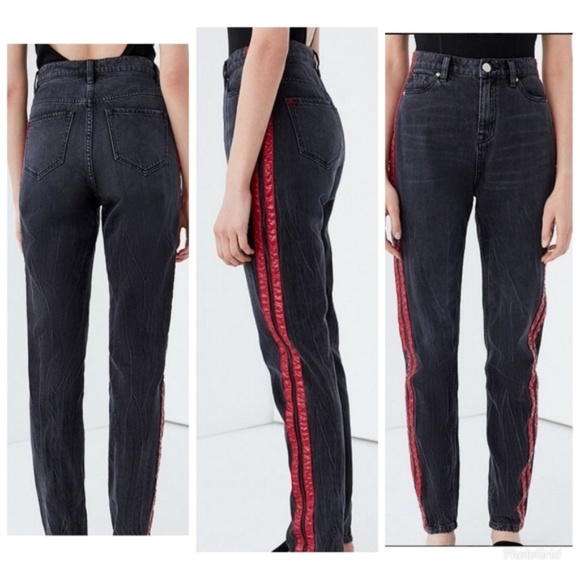 BDG Urban Outfitters Y2K Mom Jeans Retro Brand New - Picture 3 of 4